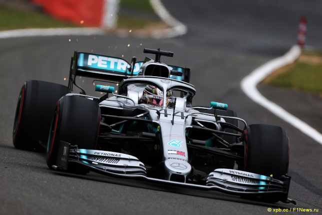 Гран При Великобритании. Льюис Хэмилтон