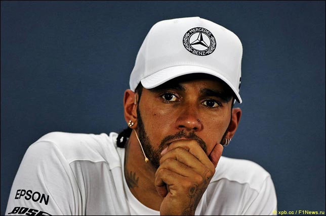 Льюис Хэмилтон