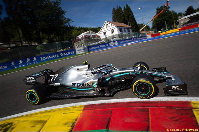 Валттери Боттас