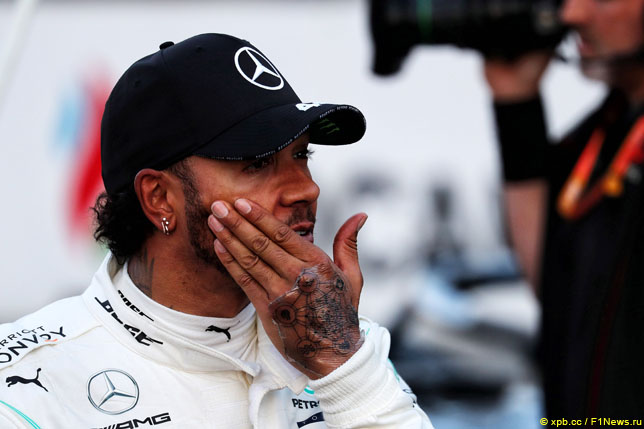 Льюис Хэмилтон