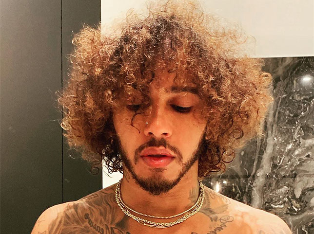 Льюис Хэмилтон, фото из Instagram гонщика