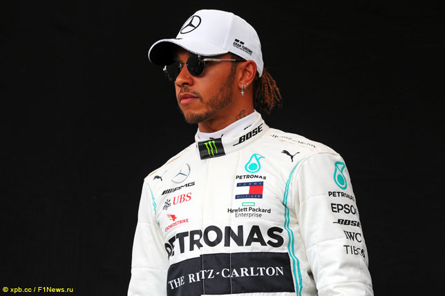 Льюис Хэмилтон