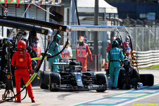 Гран При Италии. Льюис Хэмилтон