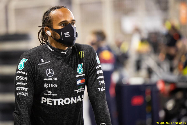 Льюис Хэмилтон