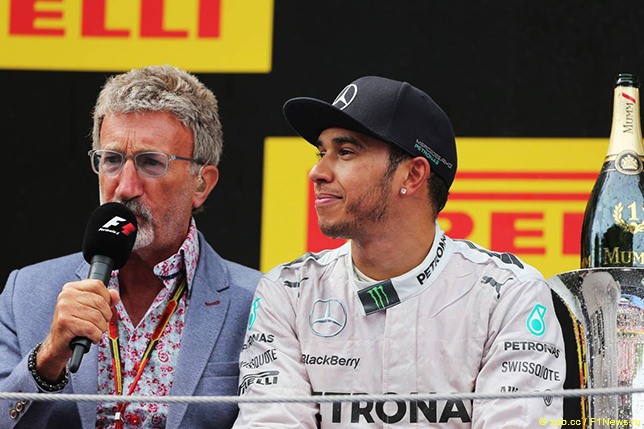 Эдди Джордан и Льюис Хэмилтон, 2014 год