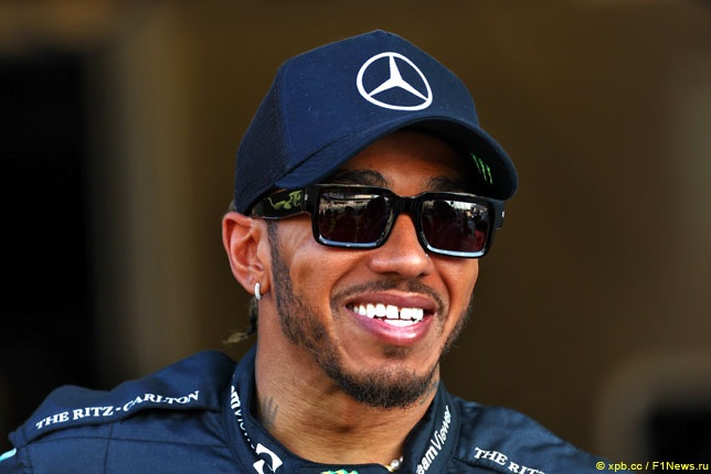 Льюис Хэмилтон