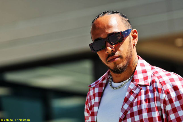 Льюис Хэмилтон