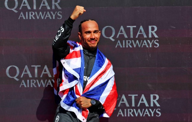 Льюис Хэмилтон – победитель  Гран При Великобритании,  фото XPB