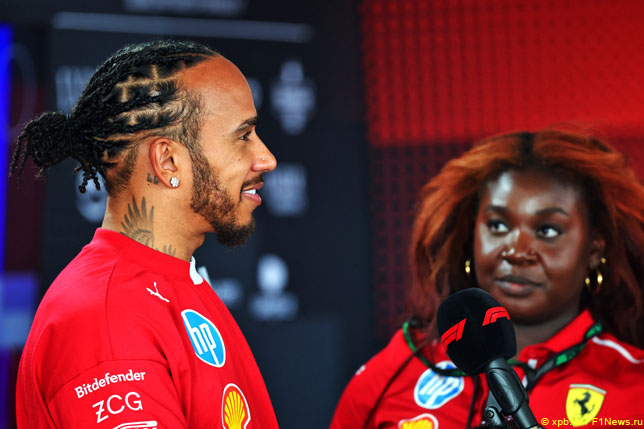 Льюис Хэмилтон