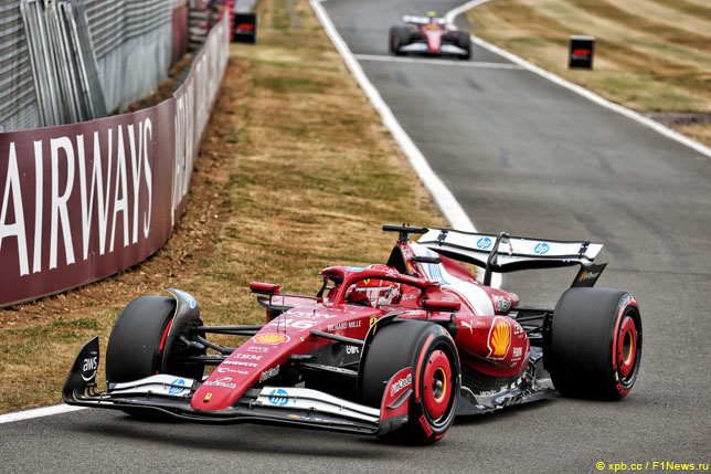 Шарль Леклер и Льюис Хэмилтон