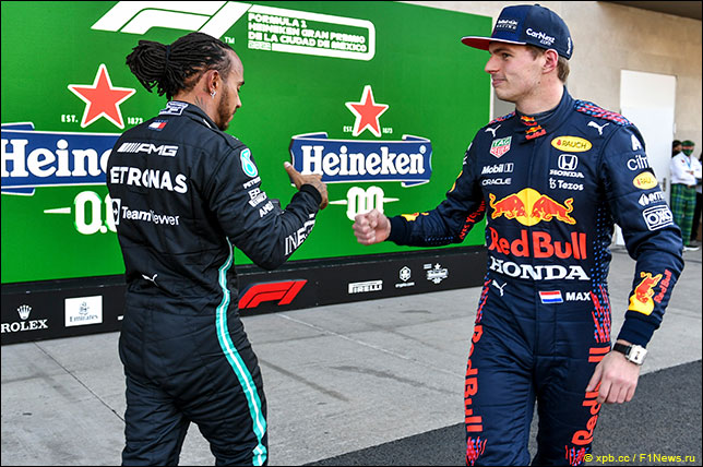 Скейнс: В 2021-м между Red Bull и Mercedes была война