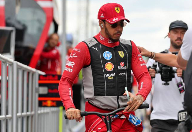 Льюис Хэмилтон на Хунгароринге, фото XPB