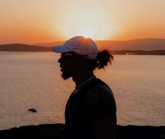 Льюис Хэмилтон, фото из социальных сетей