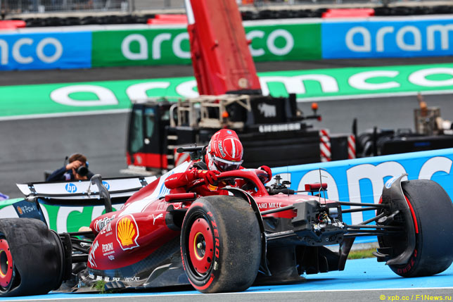 Шарль Леклер