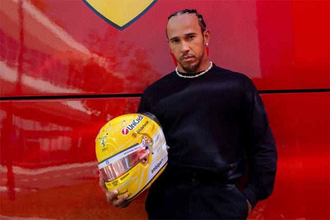 Льюис Хэмилтон