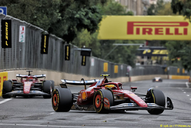 Льюис Хэмилтон и Шарль Леклер