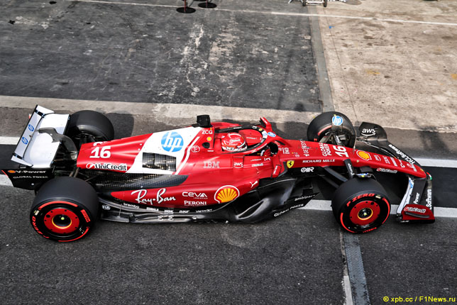 Шарль Леклер