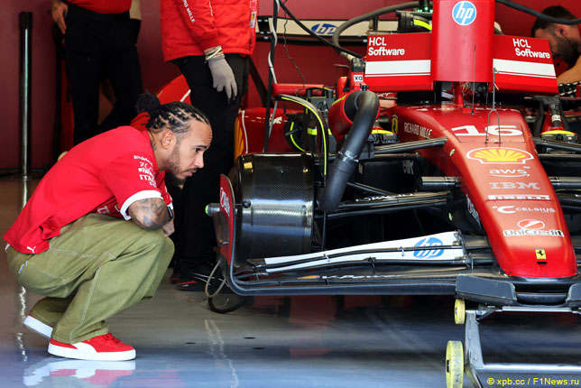 Льюис Хэмилтон