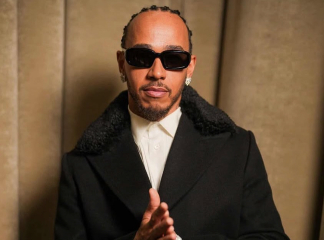 Льюис Хэмилтон, фото из социальных сетей