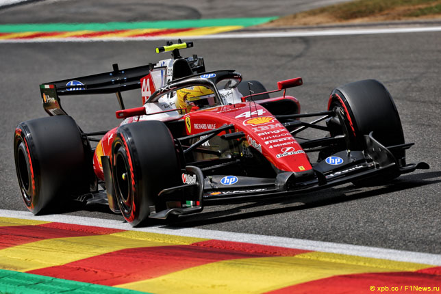Хэмилтон разбил машину в конце третьей практики — Ferrari собирала её к квалификации