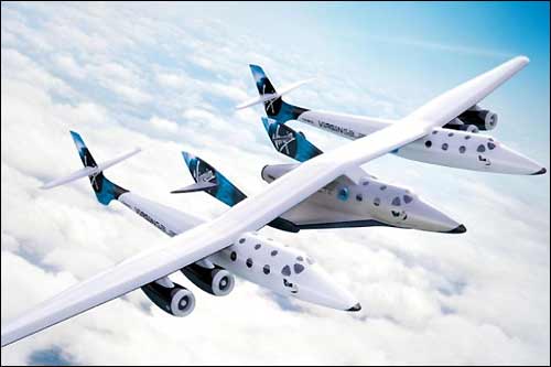 Проект Virgin Galactic