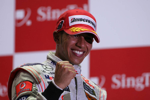 Льюис Хэмилтон