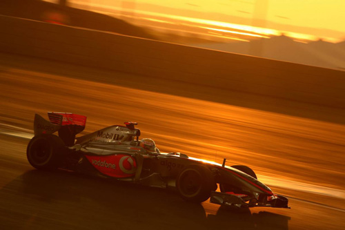 Гран При Абу Даби. Автодром Яс Марина. Льюис Хэмилтон