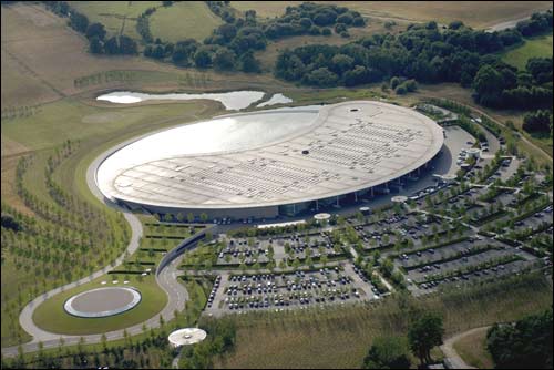 Технологический центр McLaren