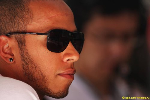 Льюис Хэмилтон на Гран При Монако