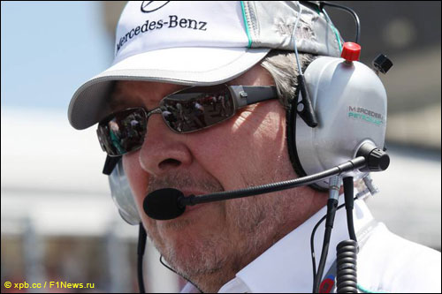 Руководитель Mercedes Росс Браун