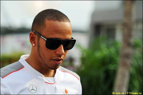 Льюис Хэмилтон