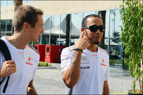 Льюис Хэмилтон: Я хочу провести сильную концовку сезона