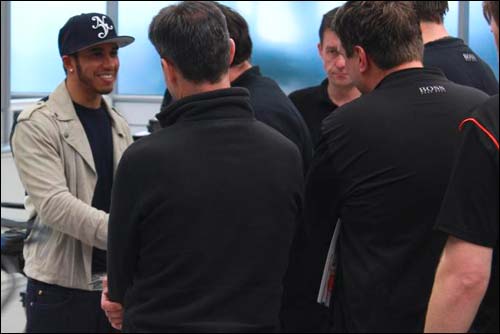 Прощание Хэмилтона с McLaren