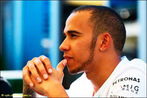 Льюис Хэмилтон