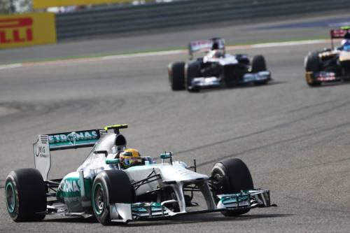 Гран При Бахрейна. Льюис Хэмилтон