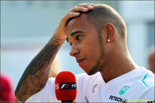 Льюис Хэмилтон