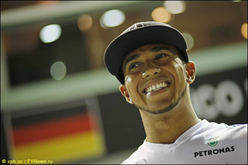 Льюис Хэмилтон