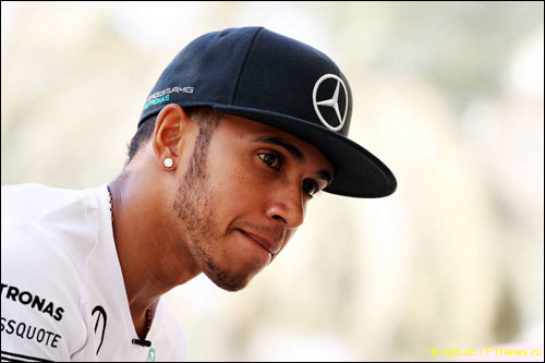 Льюис Хэмилтон