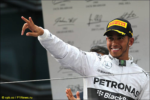 Льюис Хэмилтон - победитель Гран При Китая