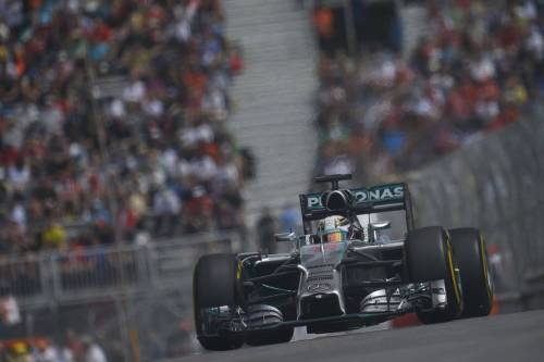 Гран При Канады. Льюис Хэмилтон 