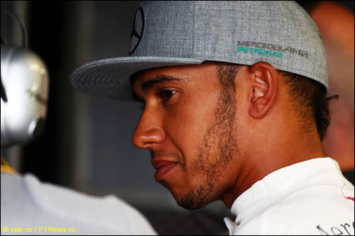 Льюис Хэмилтон