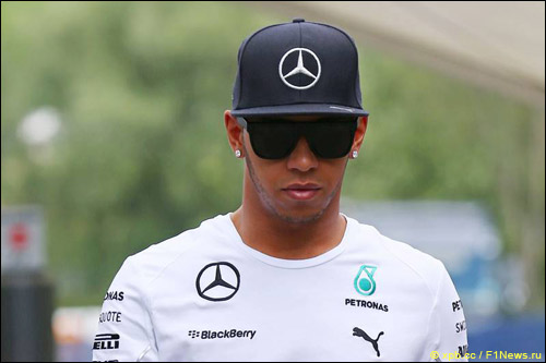 Льюис Хэмилтон