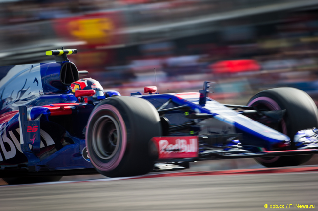 Гран При США. Даниил Квят