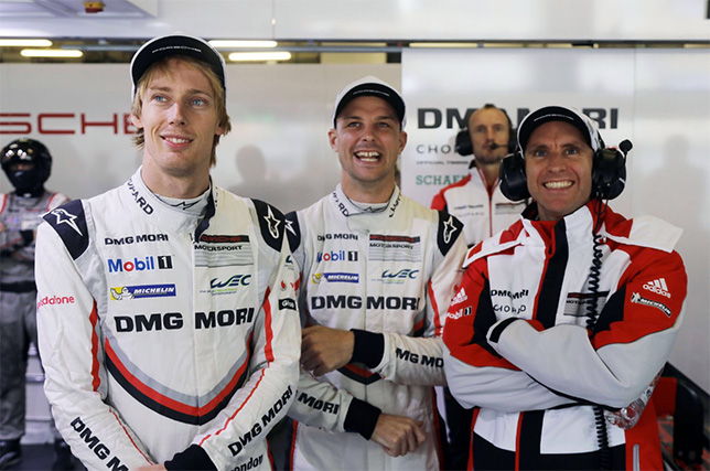 Экипаж Брендона Хартли занял в Шанхае 2-е место, что позволило выиграть чемпионат WEC 2017 года