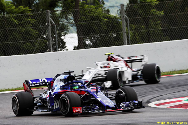 Гран При Испании. Брендон Хартли