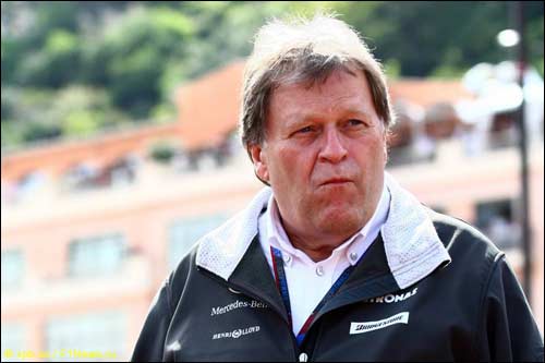 Норберт Хауг в Монако