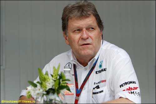 Mercedes Motorsport Норберт Хауг