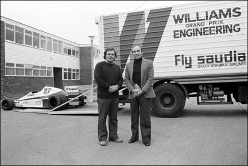 Патрик Хед и Фрэнк Уильямс