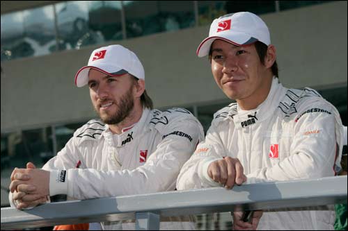 Ник Хайдфельд и Камуи Кобаяши