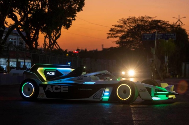 Машина будущей серии ACE Championship